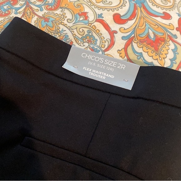 Chico’s ankle pants - Picture 5 of 5